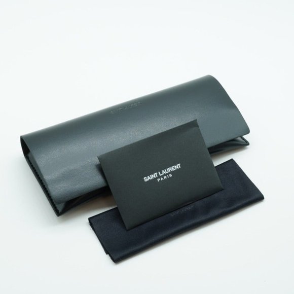 FINAL PRICE NEWEST SAINT LAURENT SL498 001 BLACK SUNGLASSES - Picture 12 of 12